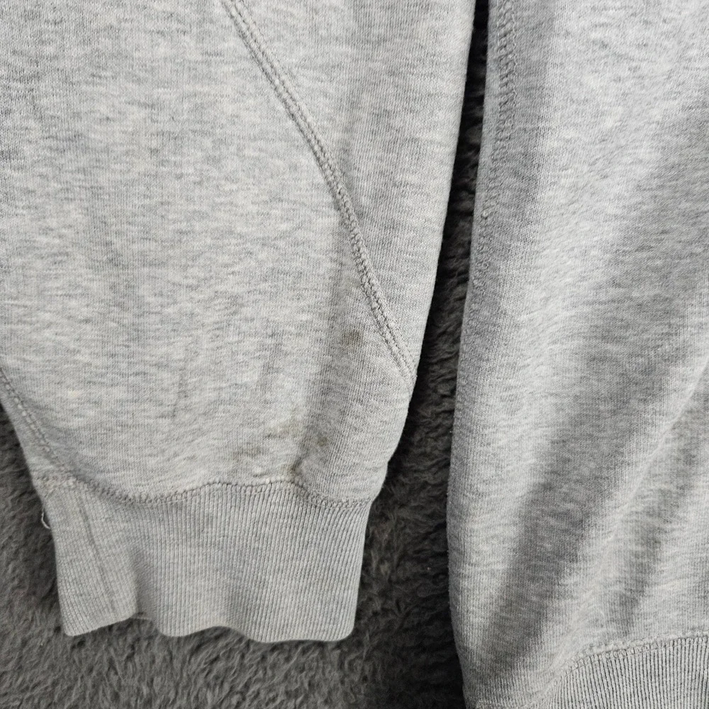 Jordan‎ Mens Full Zip Hoodie Heather Gray Embroidered Jumpman XL 459686-063